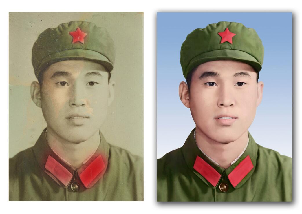 市中破损照片修复-18