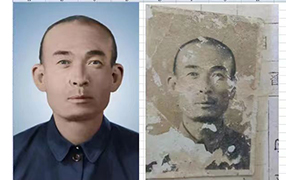 市中老照片修复-2